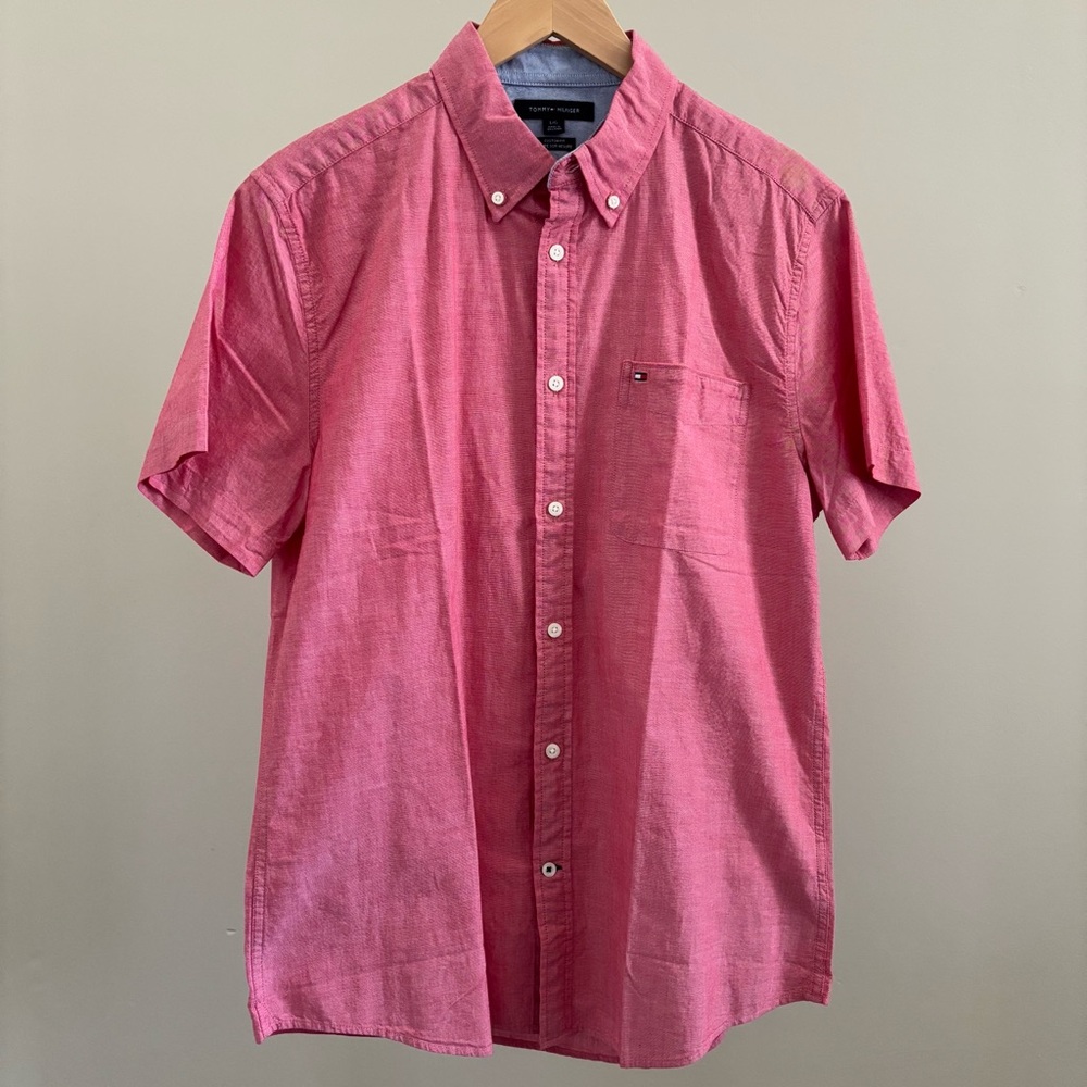 Tommy Hilfiger Button Down Polo